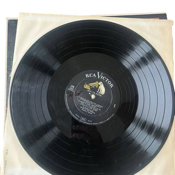 VINTAGE - THE MELACHRINO STRINGS MUSIC FOR READING 12” VINYL RECORD - Picture 4 of 5